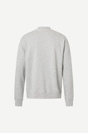 Norsbro Crew Neck - Grey Melange